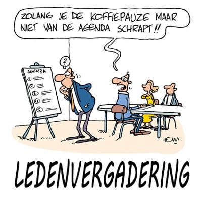 Ledenvergadering | OWSV Galathea
