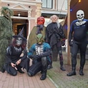 Halloween 2019 in de binnenstad van Almelo