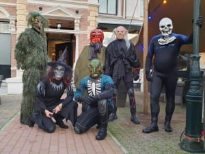 Halloween 2019 in de binnenstad van Almelo