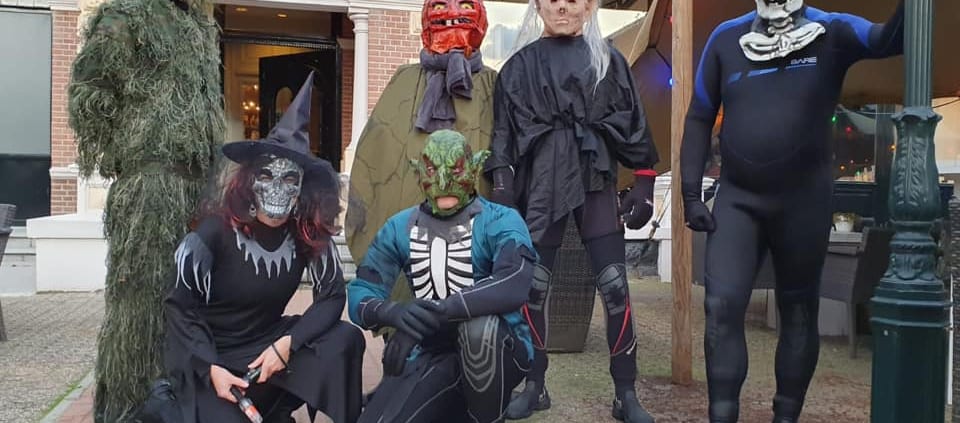 Halloween 2019 in de binnenstad van Almelo