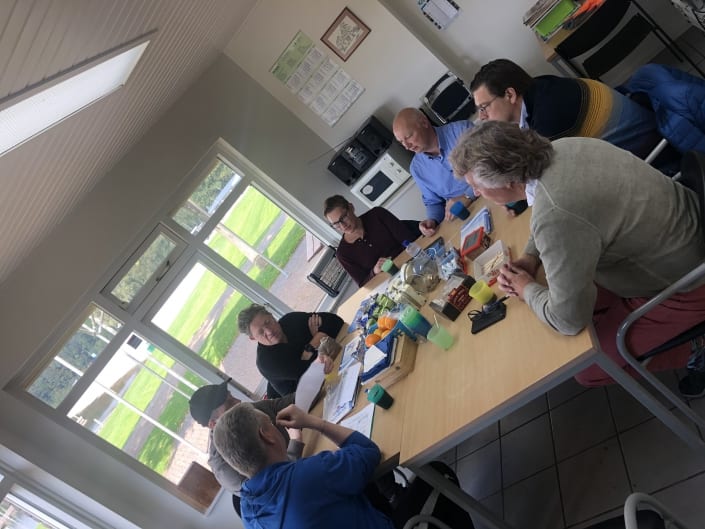Workshop Zoeken & Bergen 2019 Lageveld Wierden