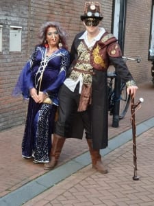 Halloween 2019 in de binnenstad van Almelo