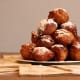 Oliebollen oudjaarsduik