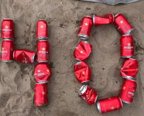 40 jaar Galathea in Spanje