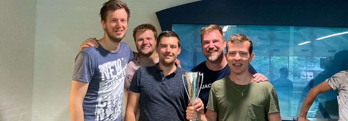 Galathea Onderwaterhockeyers behalen kampioenschap 2023 na overtuigende overwinningen