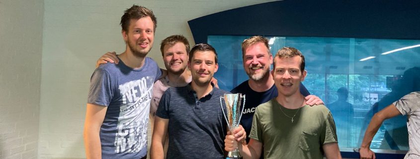 Galathea Onderwaterhockeyers behalen kampioenschap 2023 na overtuigende overwinningen